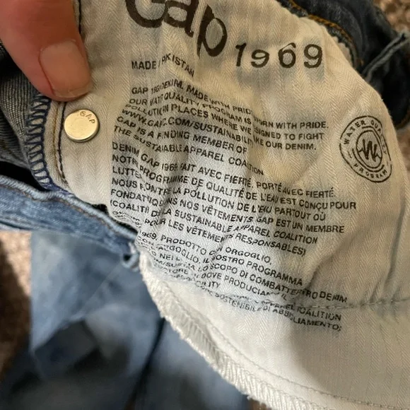 Gap 1969 Blue Women's Skinny Jeans - Picture 4 of 6